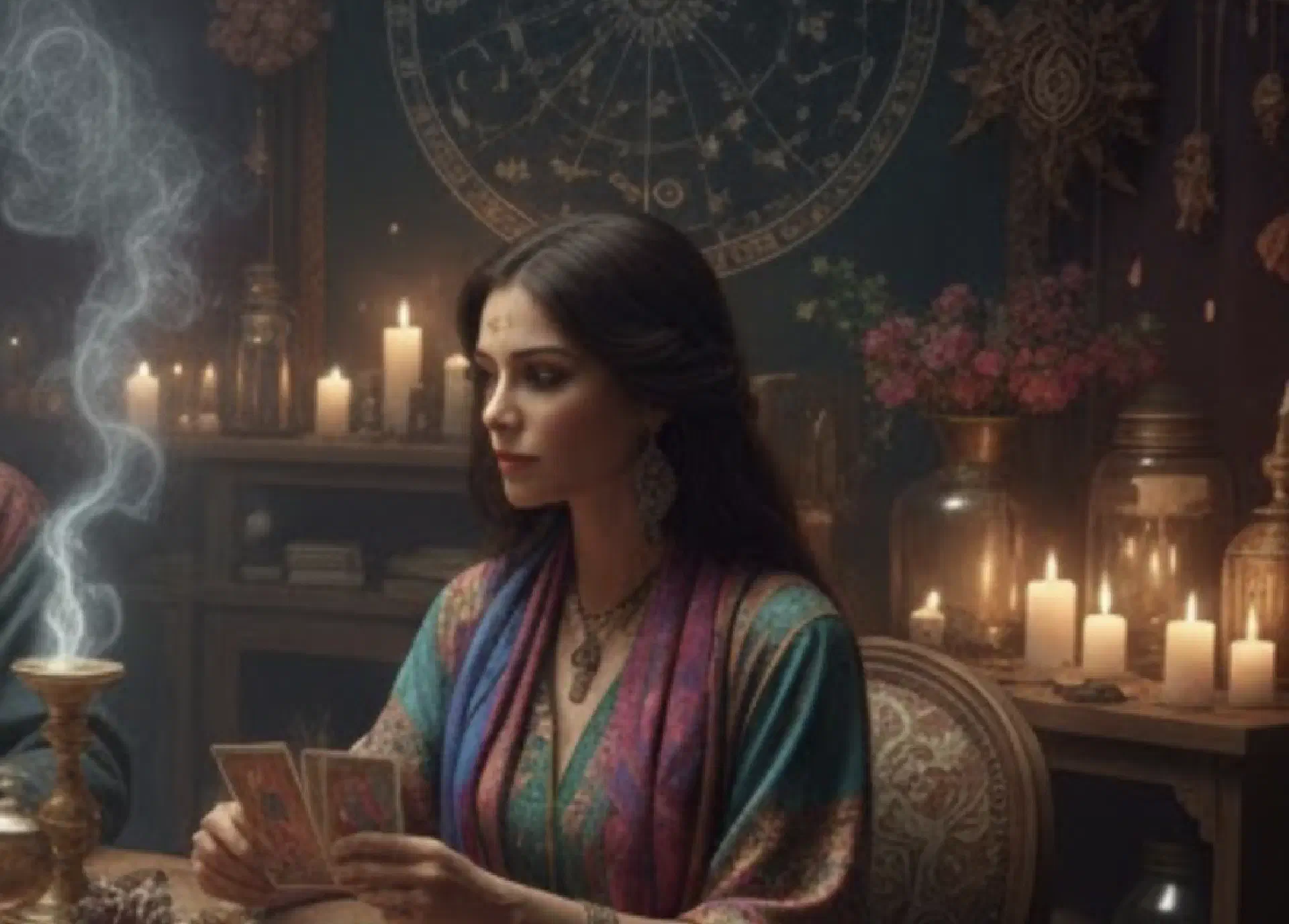 Fortune teller
