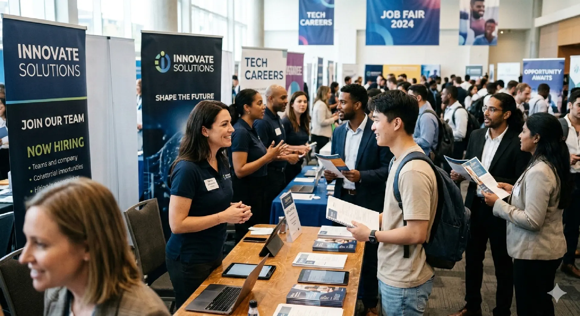 We are recruiting - build your future