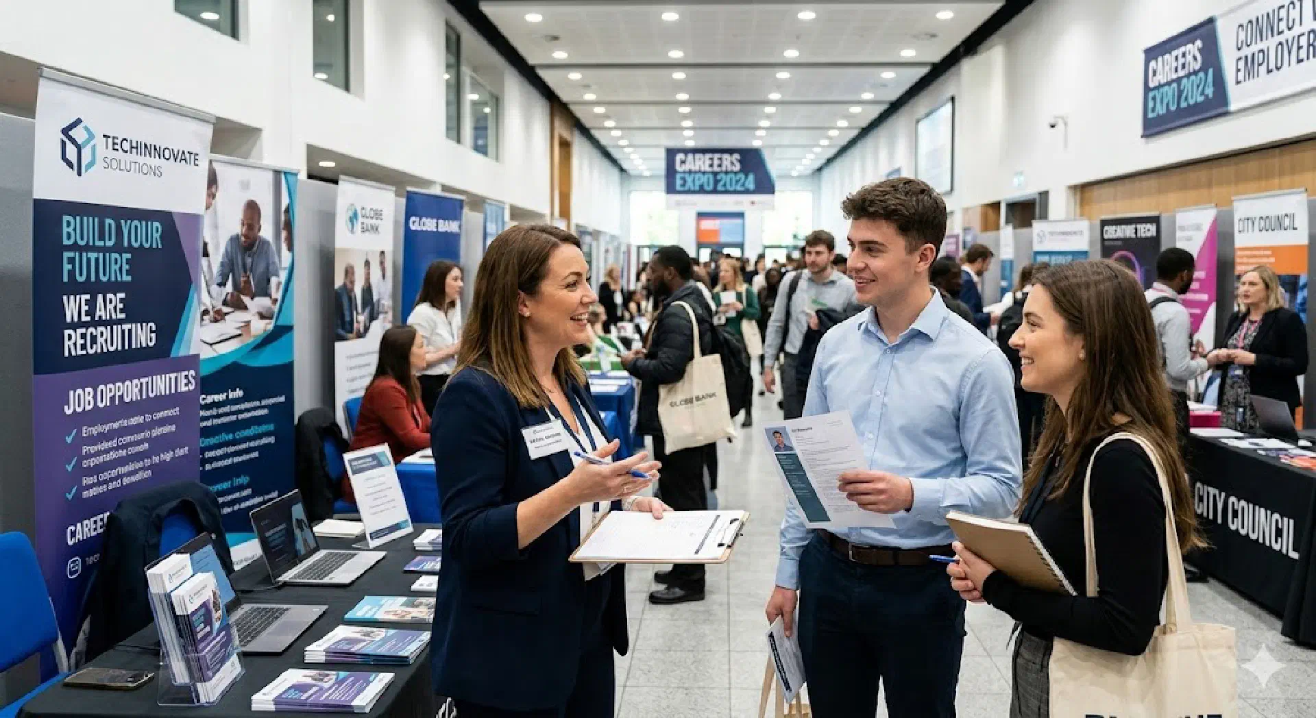 We are recruiting - build your future