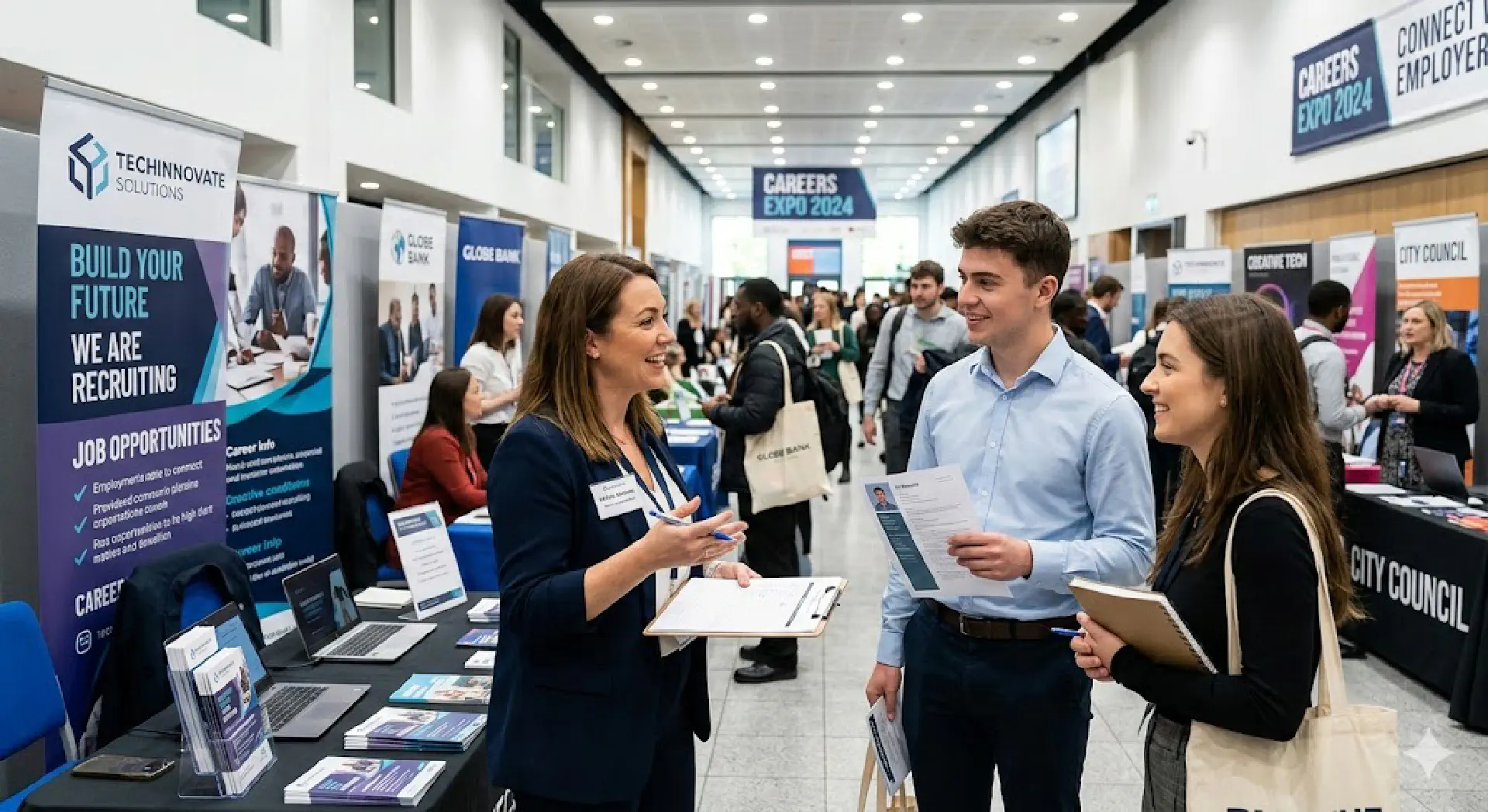 We are recruiting - build your future