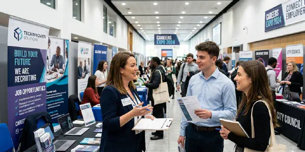 We are recruiting - build your future