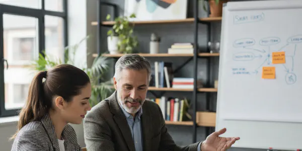 Sales person coaching